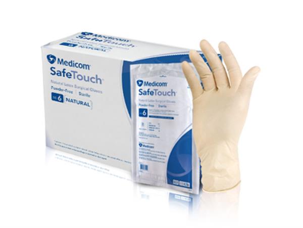 Găng tay phẫu thuật không bột SafeTouch Latex 1142