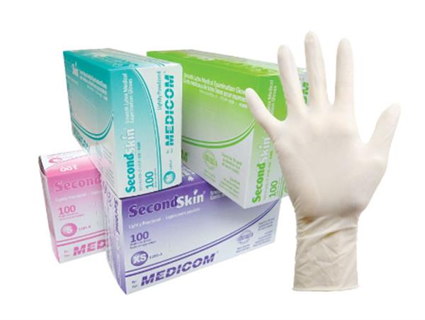 Găng tay y tế Second Skin Latex Medicom 1205