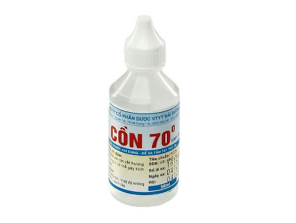 Cồn 70 độ 50ml