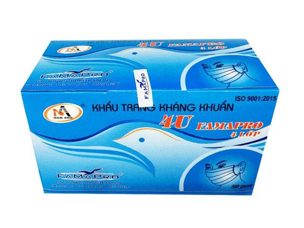 khau trang khang khuan 4 lop nam anh 4u famapro hop 50 cai mau xanh 1 07982