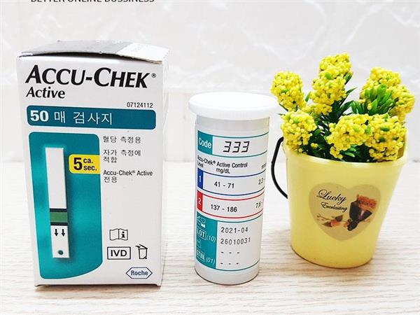 que thu duong huyet active hop 50 que 3 30681