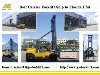 Boat Carrier Forklift Ship to Florida,USA