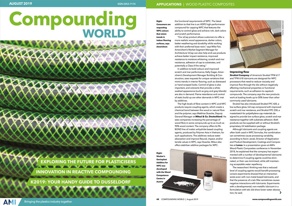 Tạp chí Thế giới compound (Compounding World), tháng 8 năm 2019
