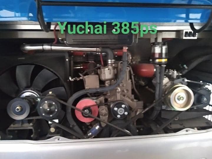  Yuchai máy 385ps