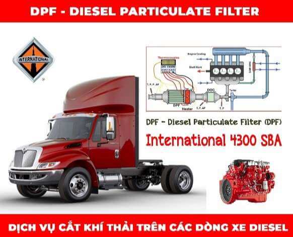 Dịch vụ cắt khí thải DPF SCR Delete trên các dòng xe Diesel
