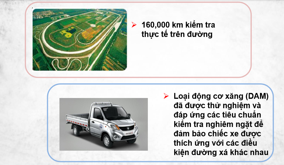 Giới thiệu sản phẩm mới  Foton Mini Truck Gratour T3 10