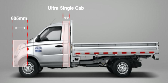 Giới thiệu sản phẩm mới  Foton Mini Truck Gratour T3 7