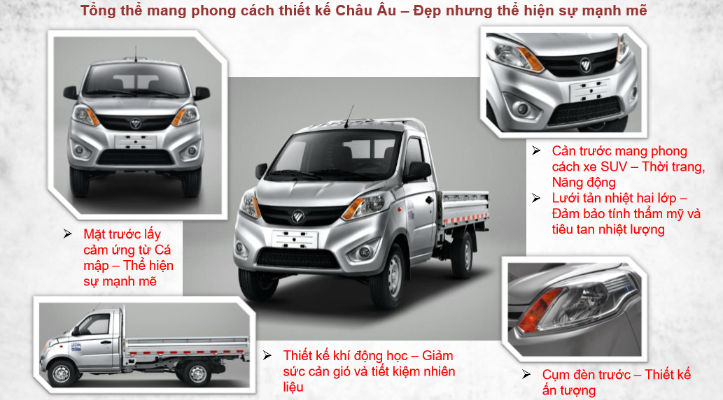 Giới thiệu sản phẩm mới  Foton Mini Truck Gratour T3 5