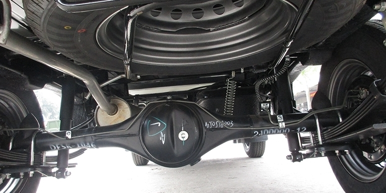 Giới thiệu Ô tô tải thùng có mui cabin đôi TRUONGGIANG DF-0.855TM15 8