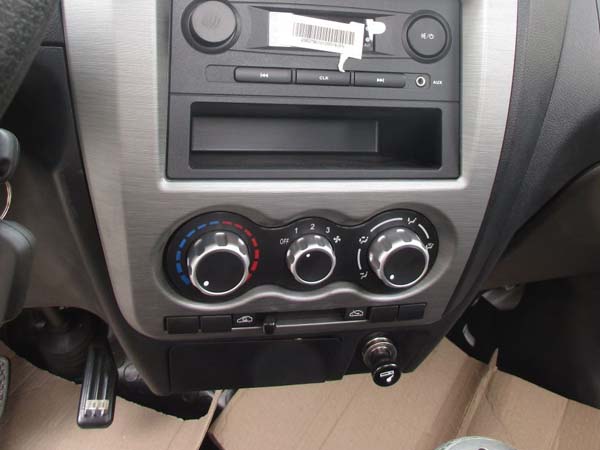 Giới thiệu Ô tô tải thùng có mui cabin đôi TRUONGGIANG DF-0.855TM15 7