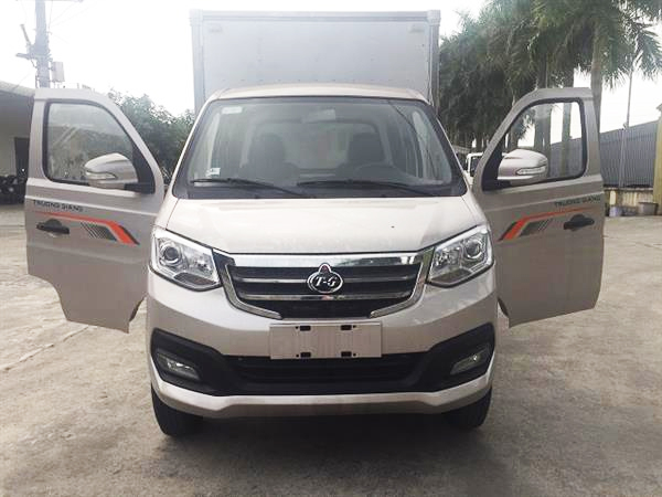 Xe thùng cánh dơi thùng bán hàng lưu động giá rẻ nhất Hà Nội 1