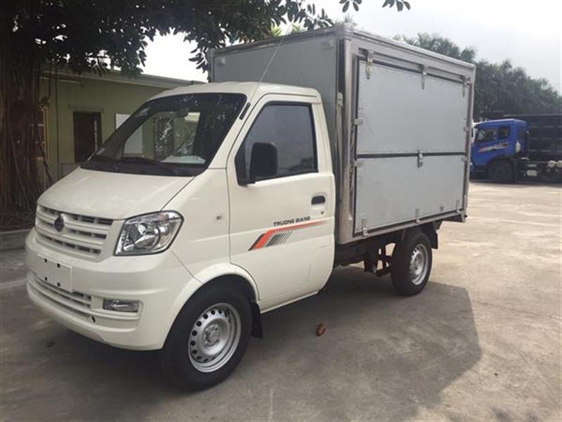 Xe thùng cánh dơi thùng bán hàng lưu động giá rẻ nhất Hà Nội 4