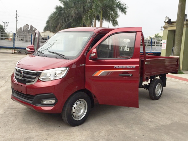 Ô tô bán tải TRUONGGIANG T3 tiên phong thiết kế mới 1