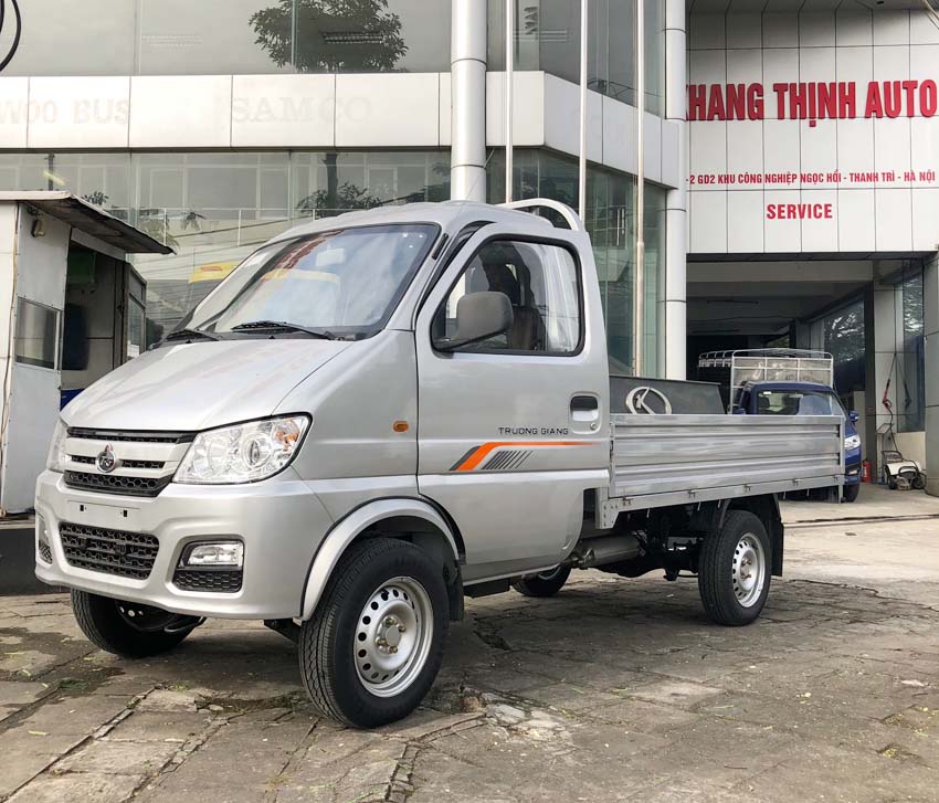 Soi nội ngoại thất Xe tải Trường Giang KY5 995KG 5