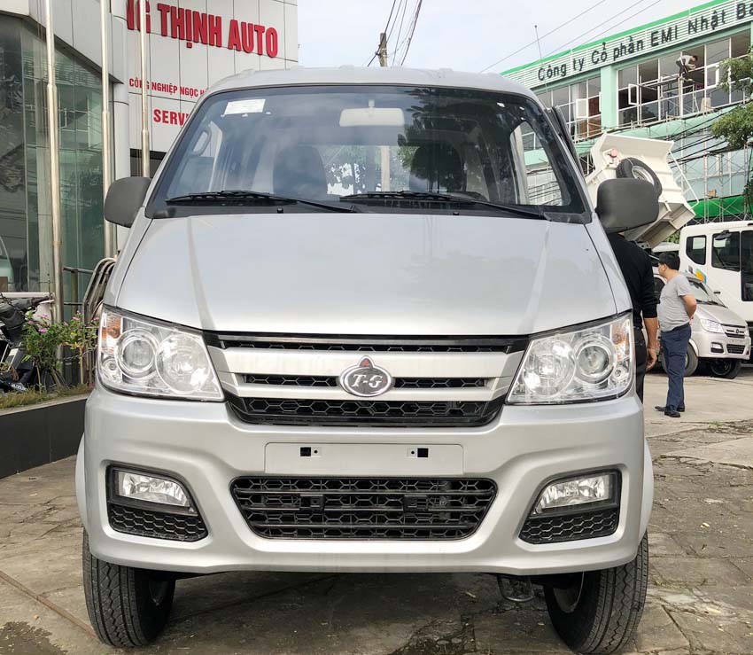 Soi nội ngoại thất Xe tải Trường Giang KY5 995KG 6