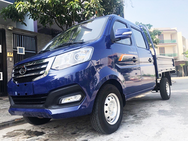 Xe tải Trường Giang T3 cabin đôi, Xe tải cabin kép 5 chỗ ngồi 810kg 6