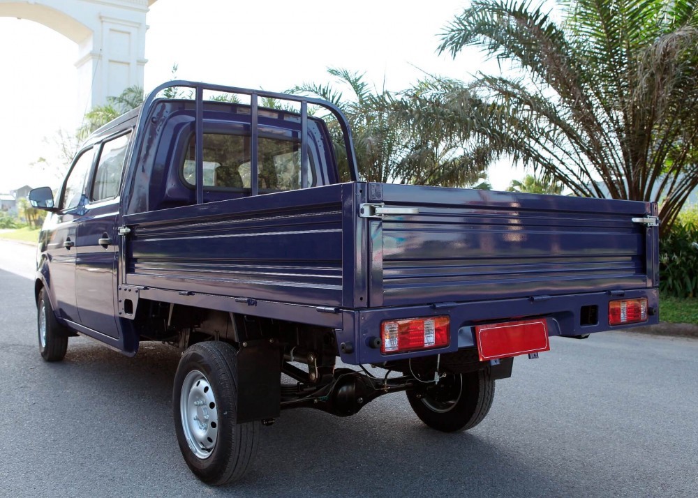 Xe tải Trường Giang T3 cabin đôi, Xe tải cabin kép 5 chỗ ngồi 810kg 2