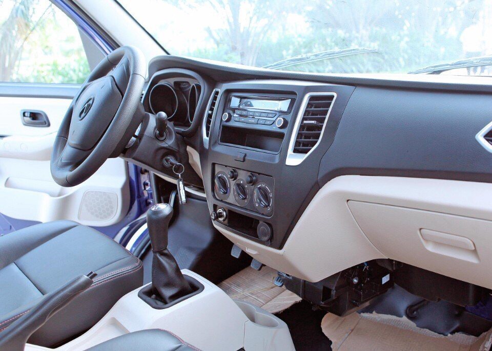 Xe tải Trường Giang T3 cabin đôi, Xe tải cabin kép 5 chỗ ngồi 810kg 4