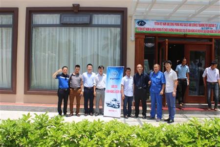 Khóa đào tạo bán hàng và dịch vụ sau bán hàng