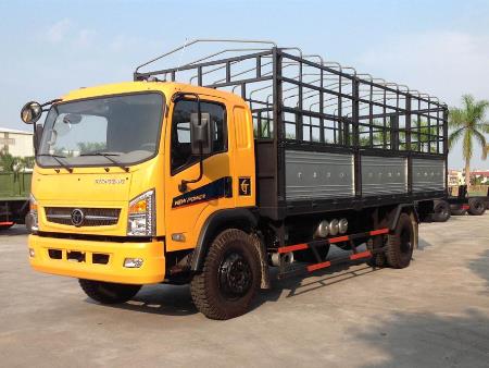 Xe tải thùng mui bạt Trường Giang