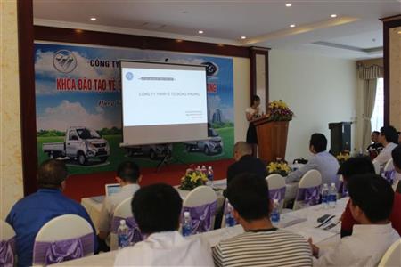 Khóa đào tạo bán hàng và dịch vụ sau bán hàng