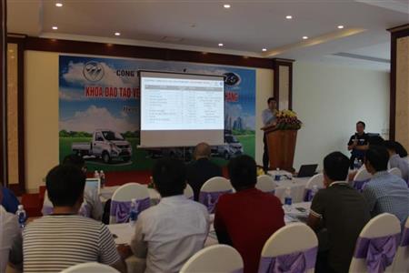 Khóa đào tạo bán hàng và dịch vụ sau bán hàng