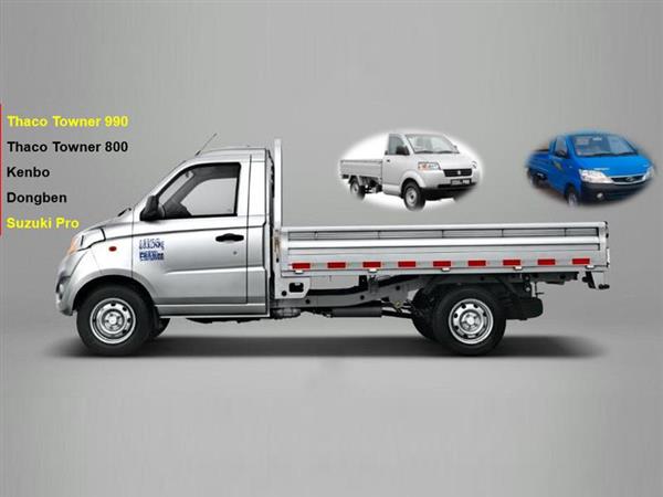So sánh FOTON MINI TRUCK - GRATOUR-T3 với các đối thủ cạnh tranh