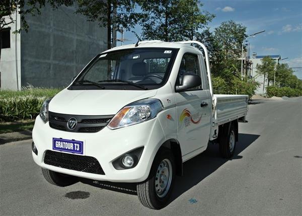 Foton Gratour T3: Lựa chọn tối ưu cho xe tải cỡ nhỏ