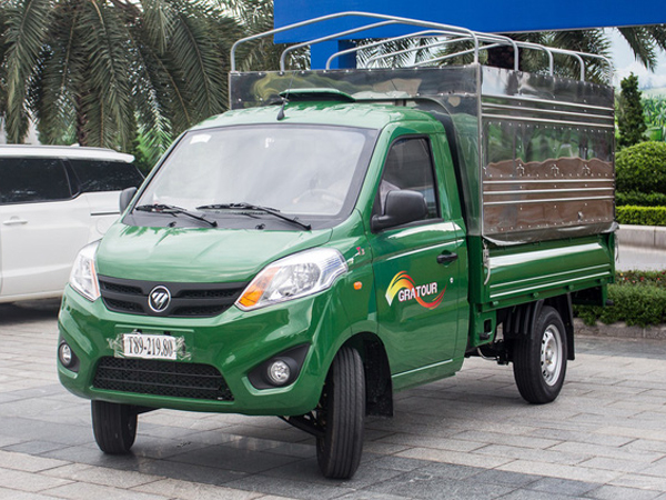 Thị trường Xe tải nhẹ Việt Nam ưu tiên xe tiết kiệm nhiên liệu