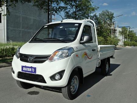 Foton Gratour T3: Lựa chọn tối ưu cho xe tải cỡ nhỏ