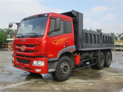 Xe tải ben tự đổ 3 chân