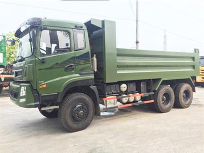  Xe tải ben Trường Giang US13B6X6 13.035 tấn