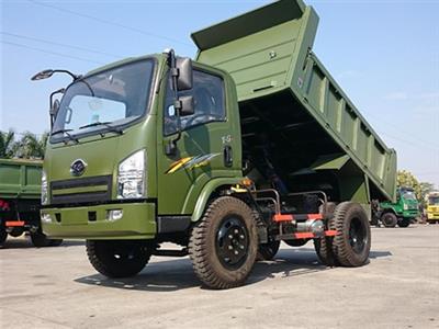 Xe tải ben tự đổ Trường Giang DF5.7T
