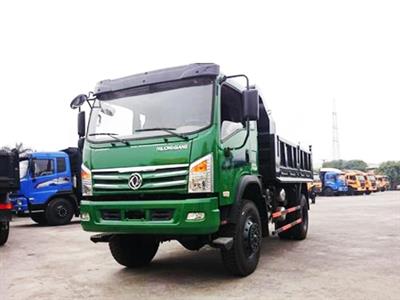 Xe tải ben 7.8 tấn 2 cầu