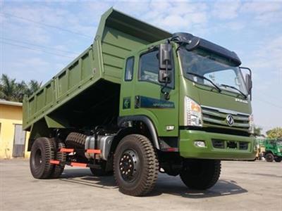 Xe tải ben 8.2 TD 4x4 2 cầu