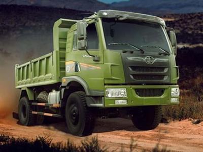 Xe tải ben 8,1 TD FAW 4x4 cầu dầu