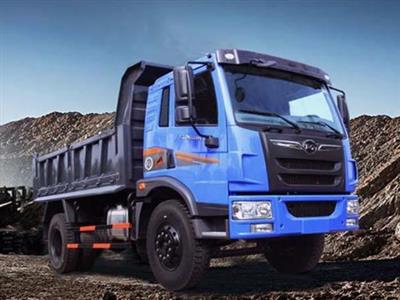 Xe tải ben Trường Giang 8.750T4x2