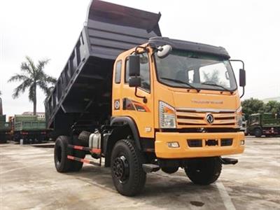 Xe tải ben Trường Giang 8.5T4x4 cầu REO Mỹ