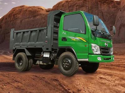 Xe tải ben Trường Giang TG3.49T4x2