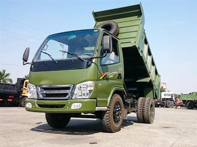 Xe tải tự đổ Trường Giang 3.5 tấn TG-KA3.8B4x2-2