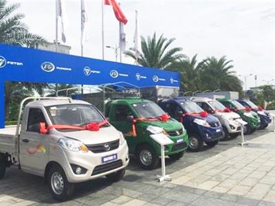 FOTON 1.2 và 1.5 thùng kín - TRUONGGIANG FOTON GRATOUR