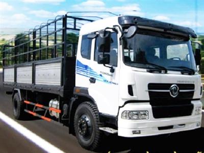 Xe tải thùng mui bạt Trường Giang DFM-TG7.4T4x2