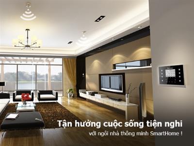 Tận hưởng cuộc sống an toàn trong ngôi nhà đẹp với SmartHome