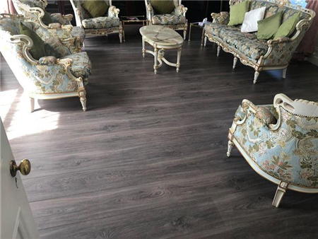SPC Click Flooring for living room 1