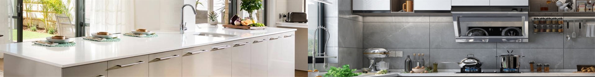 Nội thất nhựa nhà bếp cao cấp