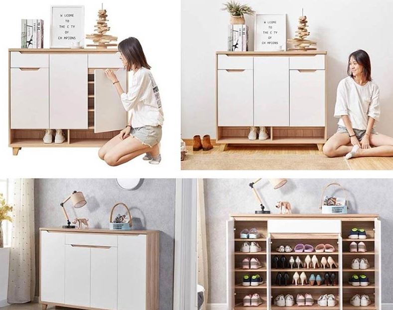Tủ giày dép hiện đại