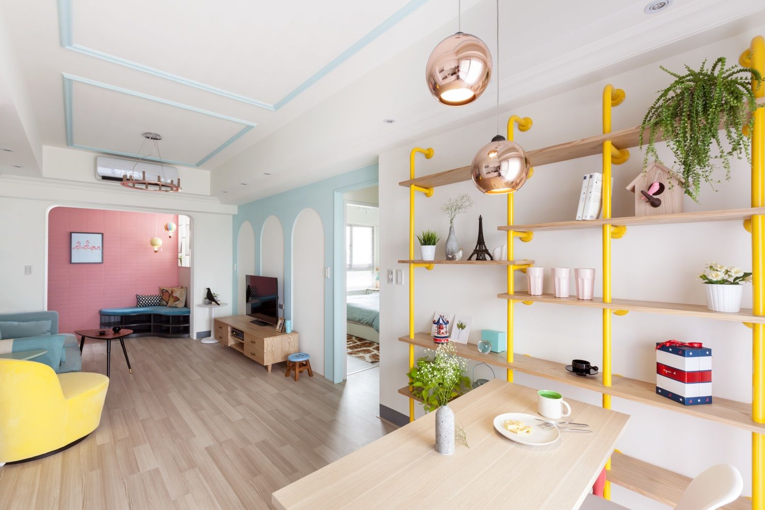 Nội thất màu pastel có gì quyến rũ? Mang đến cảm giác thư thái 2
