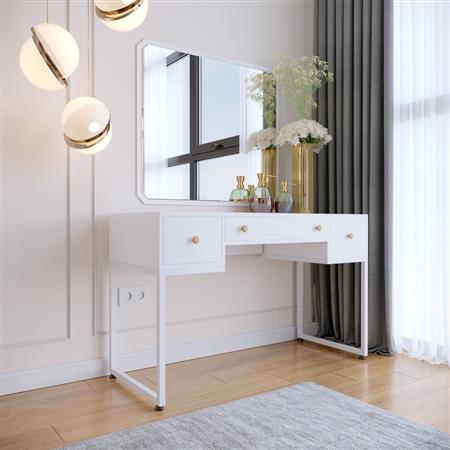 Các kiểu bàn trang điểm đẹp hiện đại nhất 2021