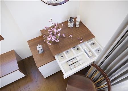 Các kiểu bàn trang điểm đẹp hiện đại nhất 2021