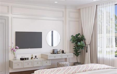 Các kiểu bàn trang điểm đẹp hiện đại nhất 2021